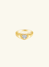 Heart ring